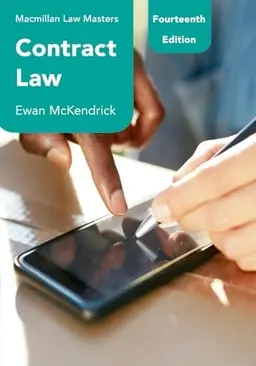 Contract Law [Elektronisk resurs]